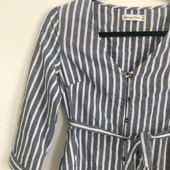 Striped Dress - Picture 2 of 2